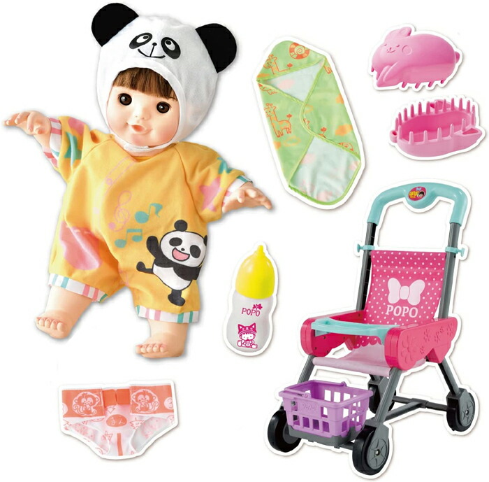 楽天市場】ぽぽちゃん デビューパーフェクトセット 027742【お買い物