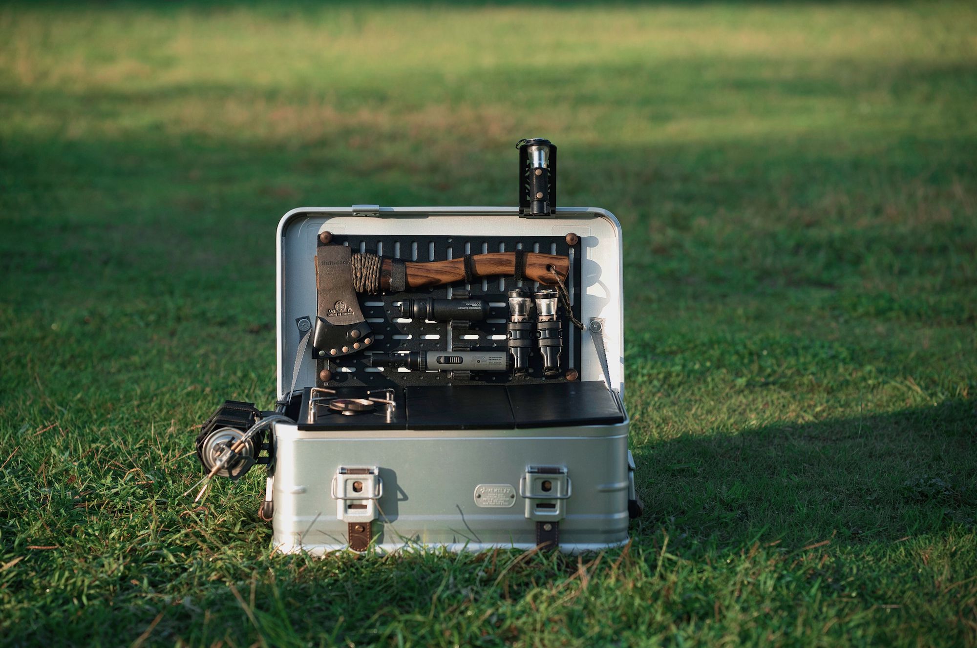 楽天市場】【公式】VENTLAX ヴェントラクス ALUMINUM CONTAINER