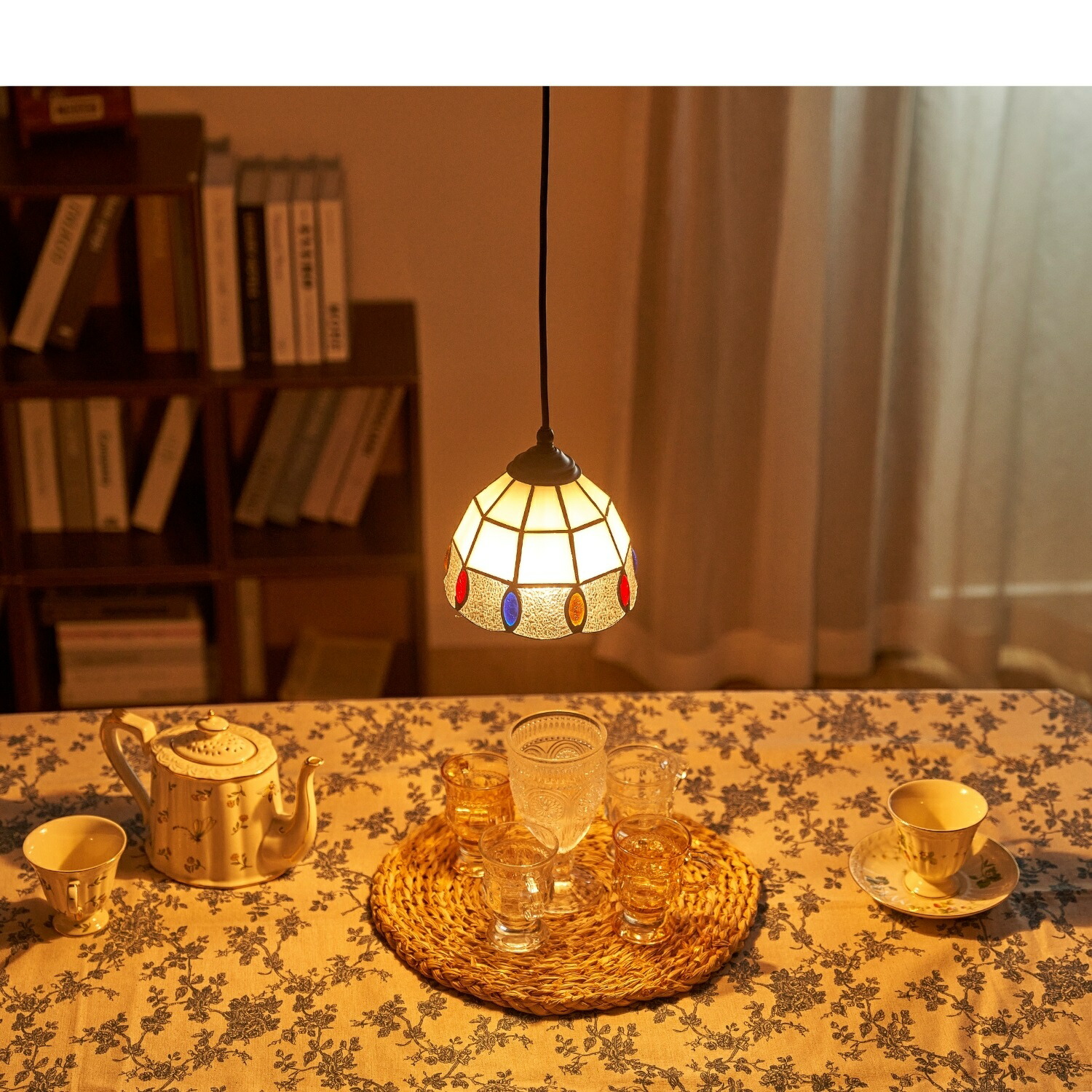 楽天市場】ペンダントライト 天井照明 LED 照明器具 アンティーク