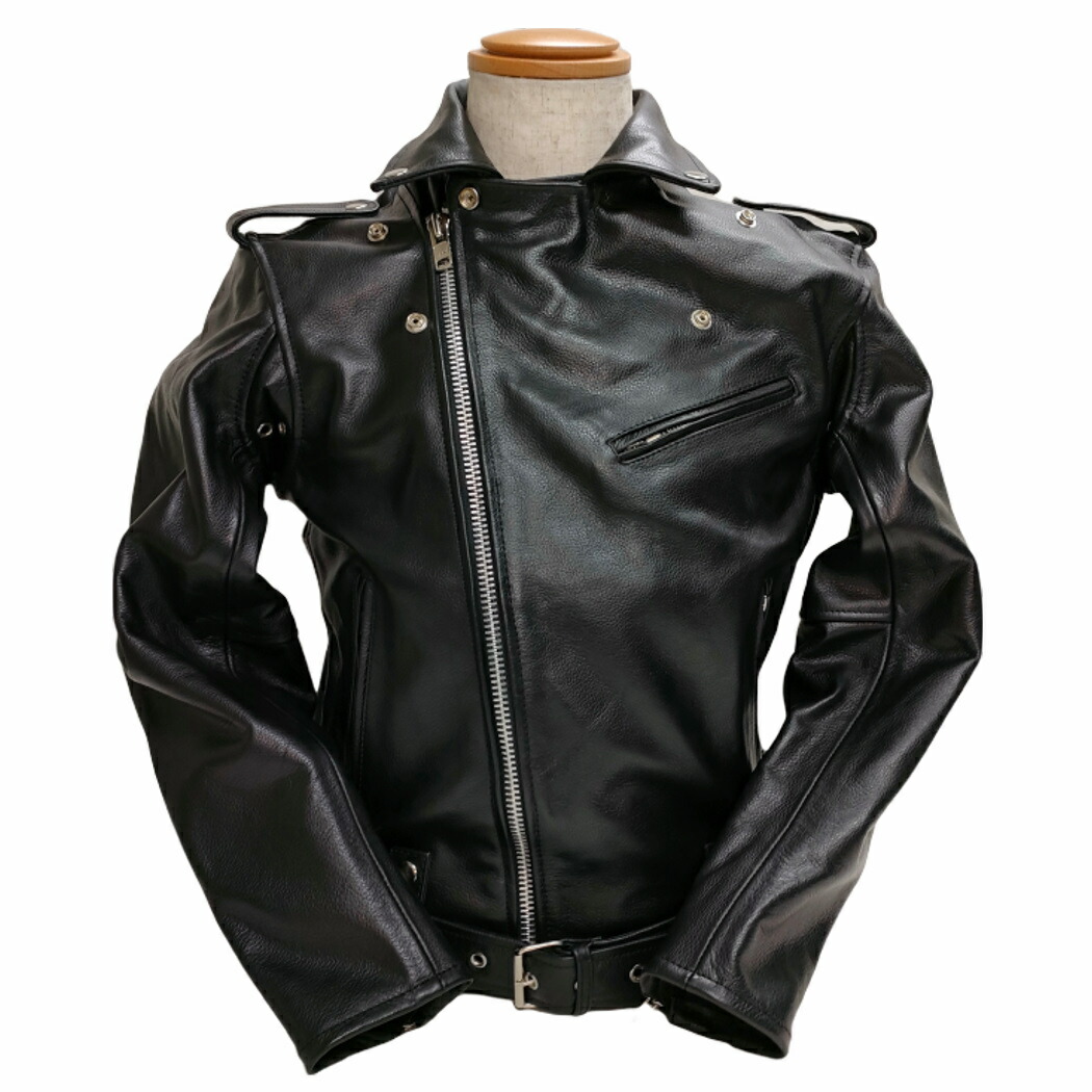 楽天市場】ルーキー ライダース レザージャケット ROOKIE RLJ-01N