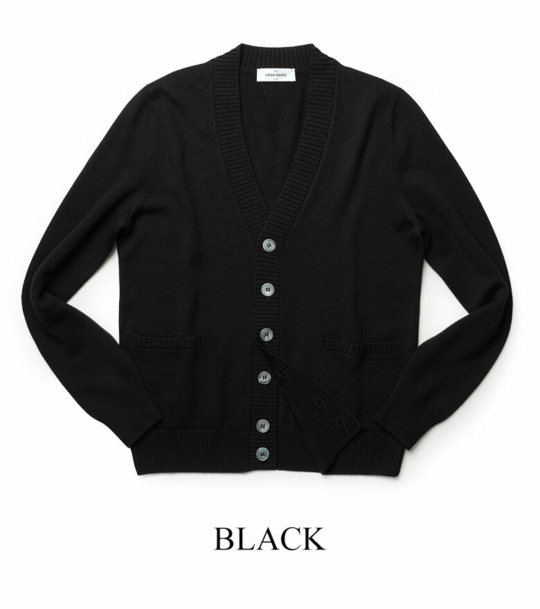 楽天市場】【40%OFF】グランサッソ カーディガン ニット ハイゲージ 12