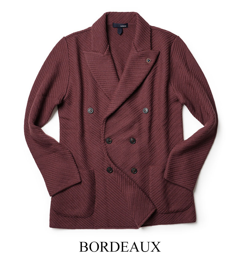 楽天市場】【50%OFF!】ラルディーニ ニットジャケット ダブル ウール