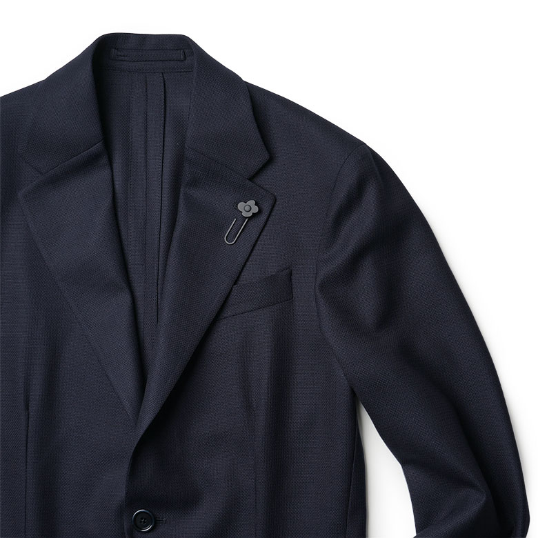 楽天市場】【50%OFF!】ラルディーニ ジャケット ホップサック ウール