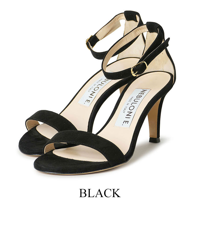 NEBULONI E. ブラックスエードミュール 35 楽天市場】【国内正規品