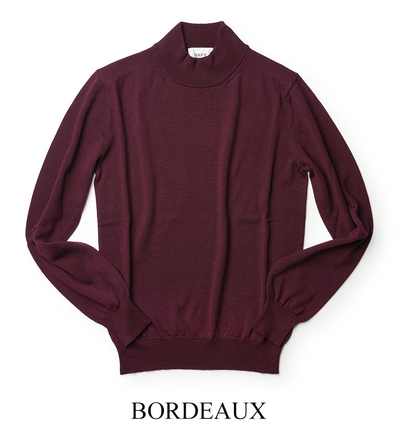 楽天市場】【40%OFF】バフィー ニット モックネック ハイゲージ 14