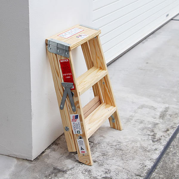 楽天市場】ミシガンラダー michigan ladder Wood Step Ladder Size 2