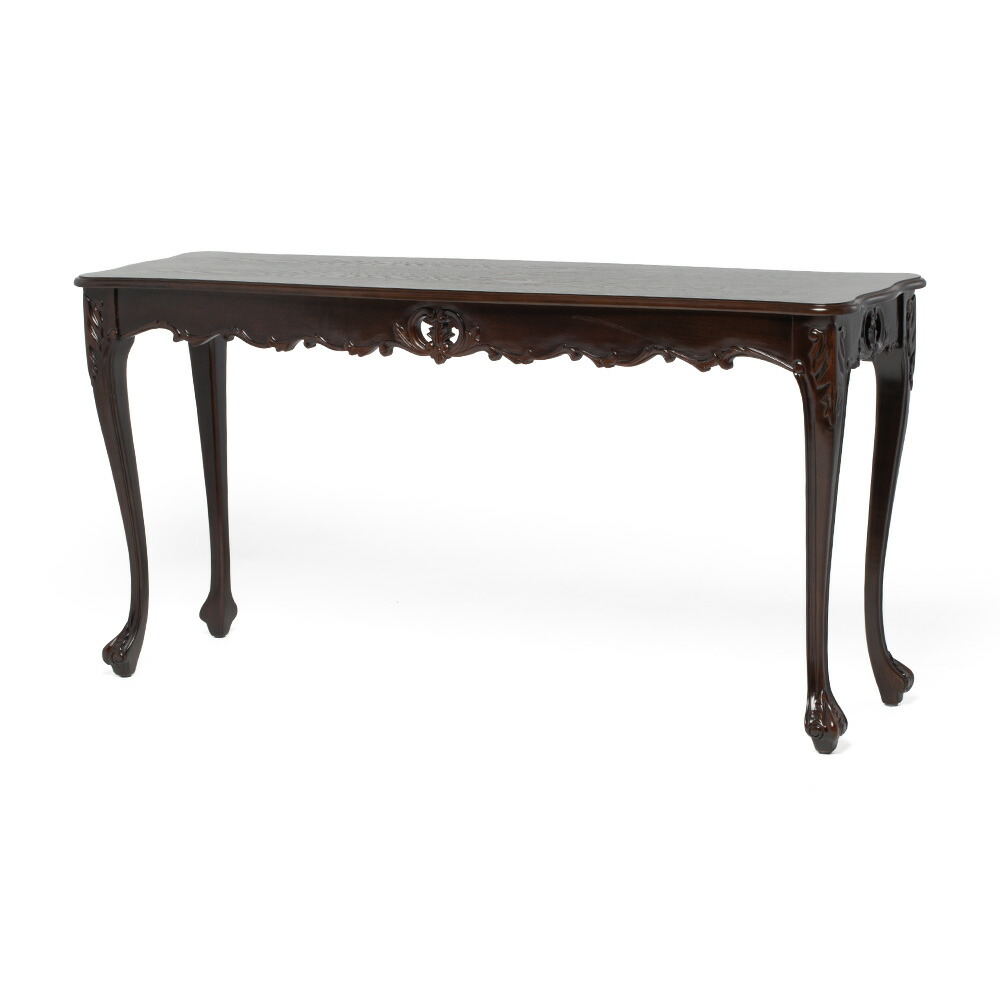 楽天市場】アンティーク 机 テーブル ロココ調家具 コンソールテーブル