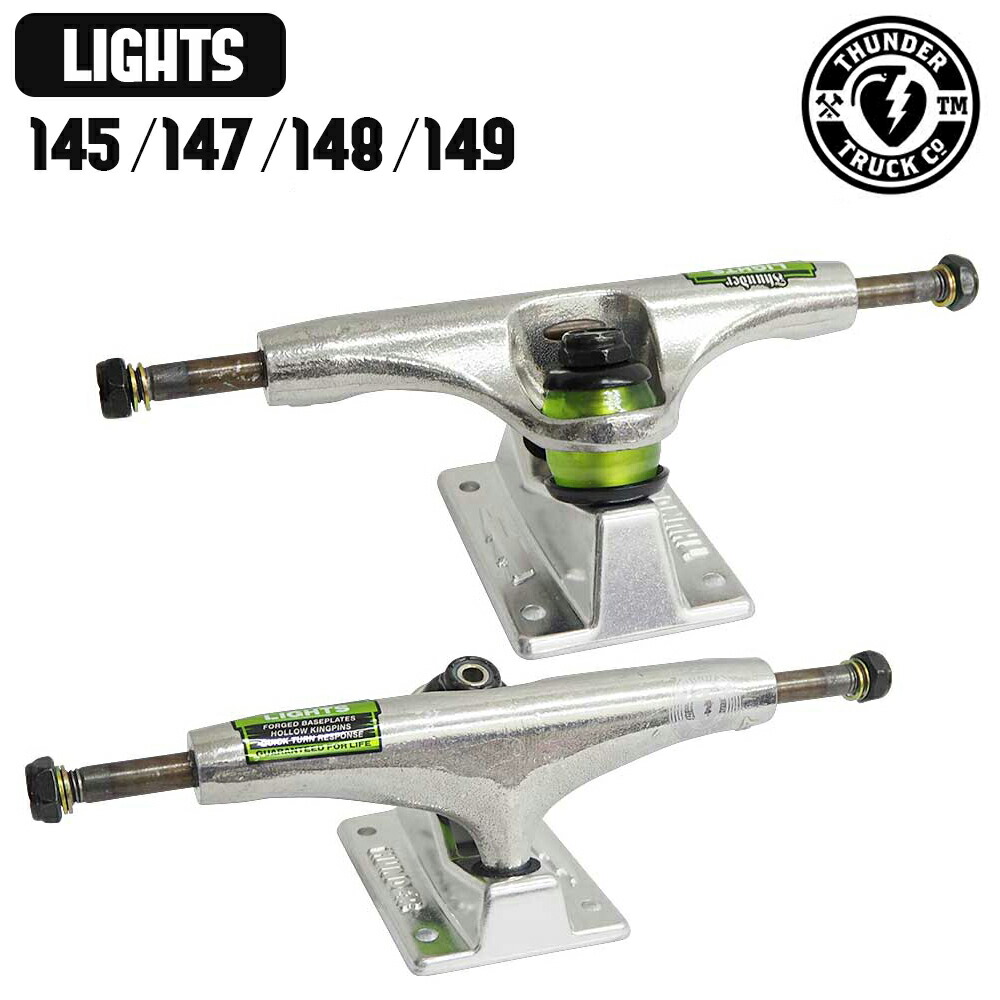 楽天市場】サンダー トラック THUNDER TRUCKS POLISHED LIGHTS II