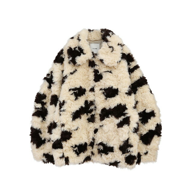楽天市場】クラネ CLANE カウ ボア ブルゾン COW BOA BLOUSON アウター