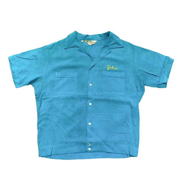 楽天市場】60's Mr.Mort's Bowling Shirt / ボウリングシャツ オープン