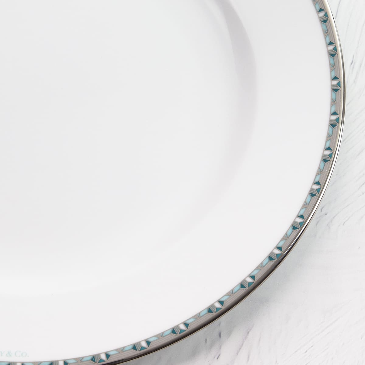 楽天市場】Tiffany.co ティファニー 食器 デザートプレート プレート T