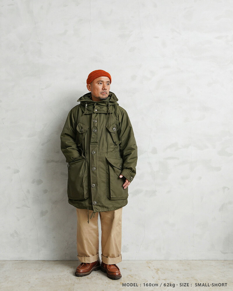 楽天市場】☆希少 実物 USED カナダ軍 ECW コンバット パーカー フル