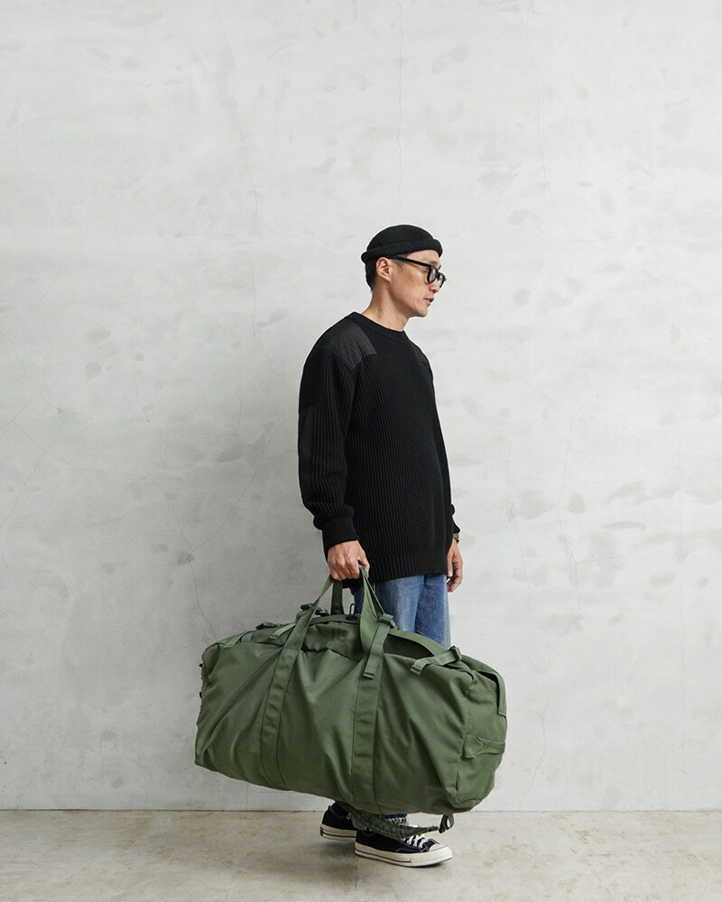 楽天市場】☆実物 USED 米軍 トランスポート ダッフルバッグ【クーポン