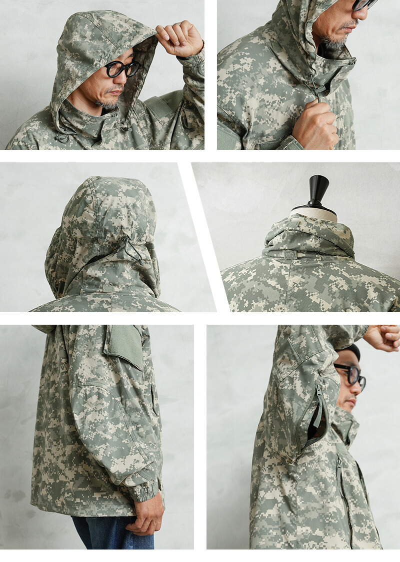 楽天市場】☆実物 新品 デッドストック 米軍 ECWCS GEN3 LEVEL5