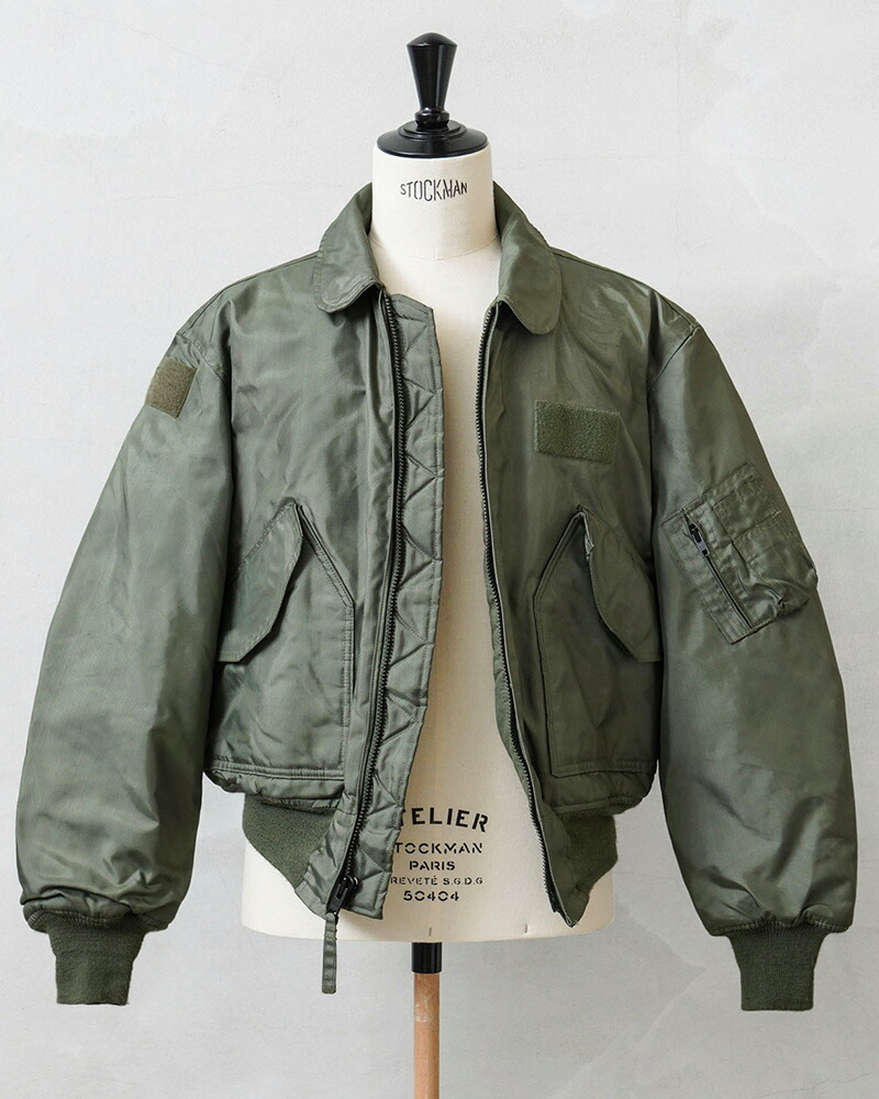 楽天市場】☆実物 USED 米軍 CWU-45/P フライトジャケット / CWU-45P