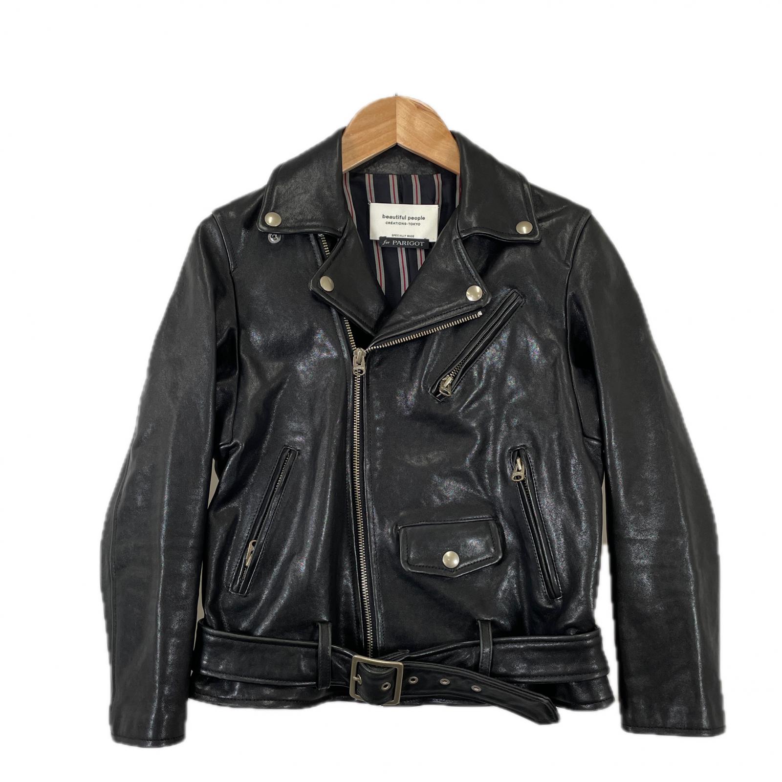 楽天市場】beautiful people ライダース 160の通販