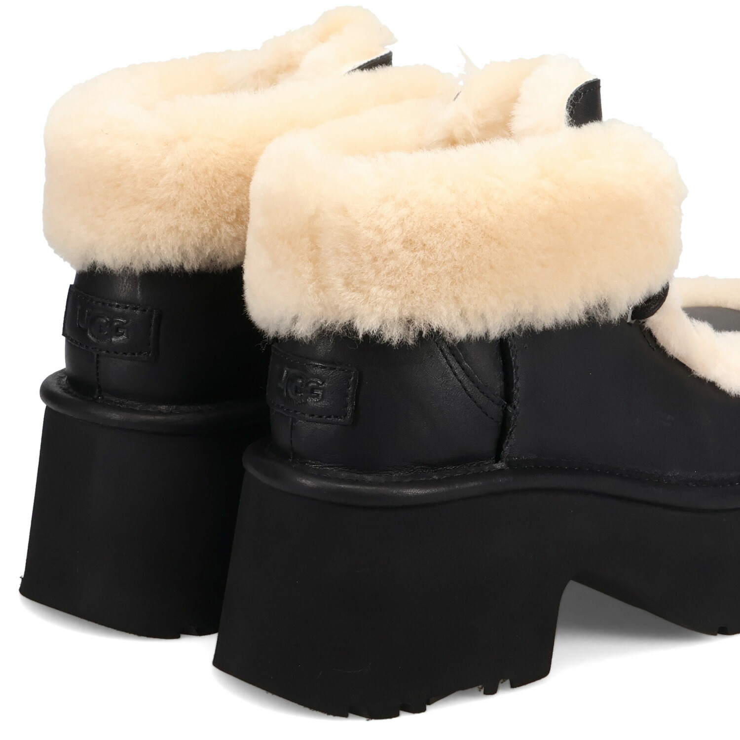 楽天市場】UGG ESMEE LEATHER LACE UP アグ ブーツ ムートンブーツ