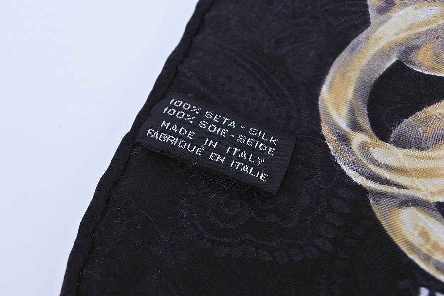 楽天市場】[USED/中古]CHANEL シャネル スカーフ ヴィンテージ
