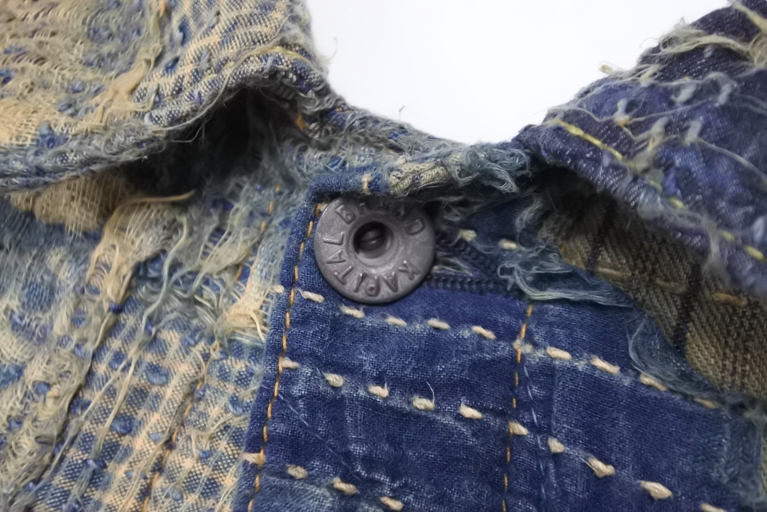 楽天市場】新品未使用 KAPITAL キャピタル カントリー ファースト ボロ