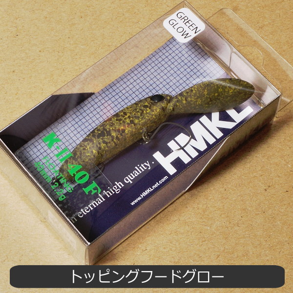 楽天市場】ハンクル K-II40F エリアトラウトルアー : フィッシング