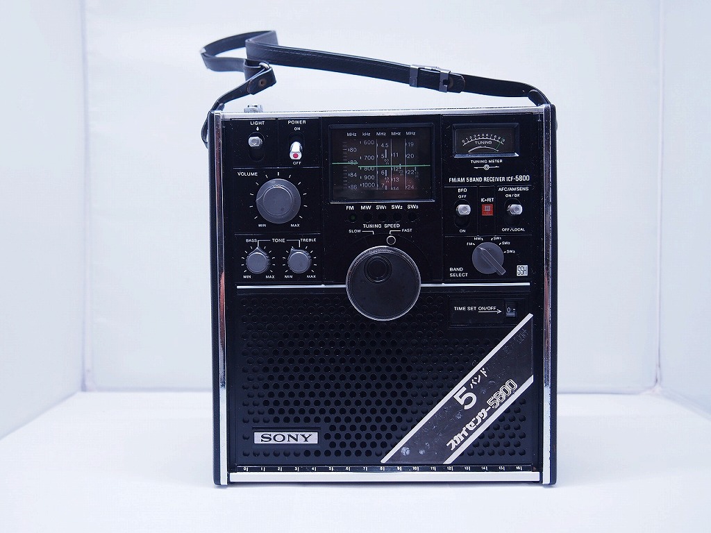 楽天市場】SONYスカイセンサーICF－5800の通販