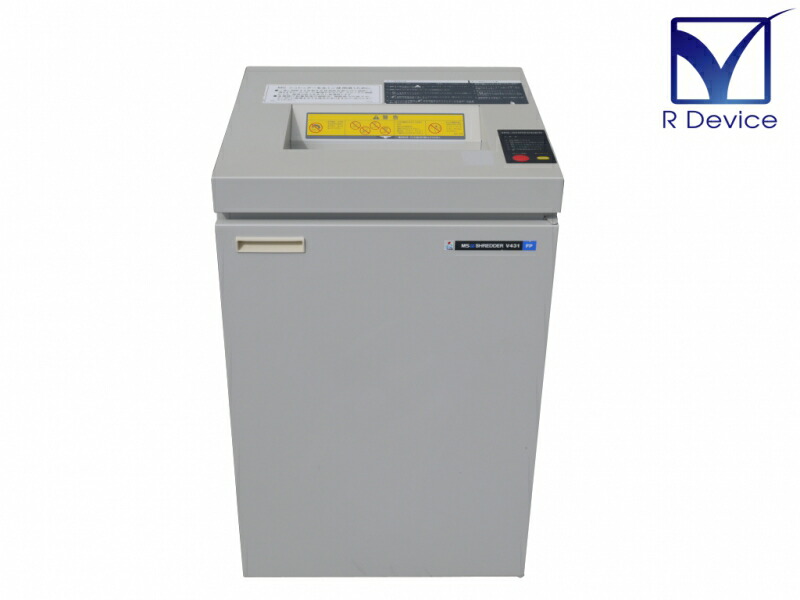 楽天市場】明光商会 MSシュレッダー V431FP ワンカットクロス 大容量