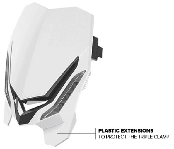 楽天市場】POLISPORT ポリスポーツ E-BLAZE ヘッドライト LED 灯火類