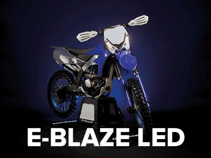 楽天市場】POLISPORT ポリスポーツ E-BLAZE ヘッドライト LED 灯火類