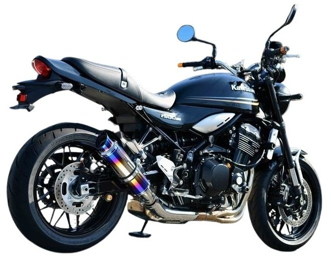 楽天市場】BEAMS ビームス R-EVO2 スリップオンマフラー Z900RS