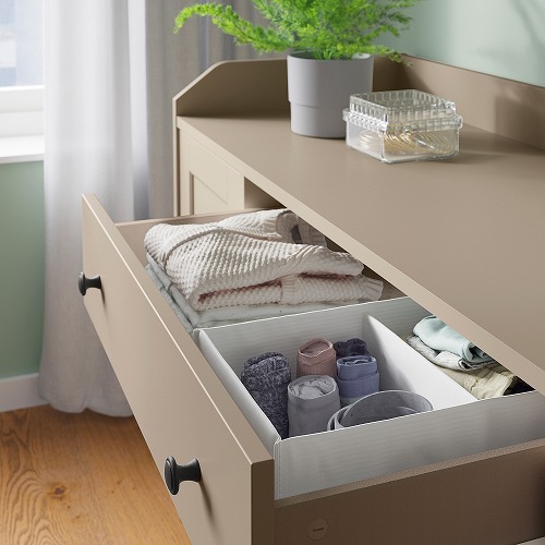 楽天市場】[IKEA/イケア/通販]HAUGA ハウガ サイドボード, ベージュ[3