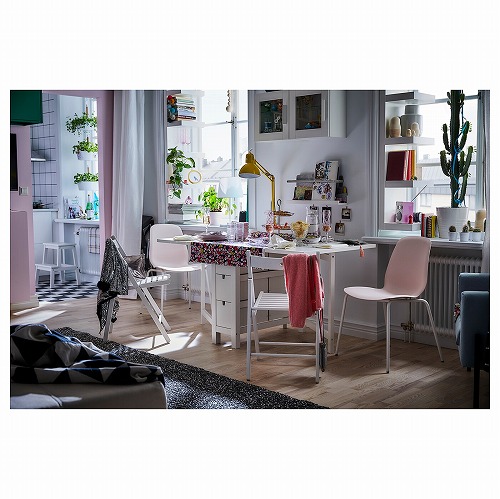 楽天市場】[IKEA/イケア/通販]NORDEN ノールデン ゲートレッグテーブル