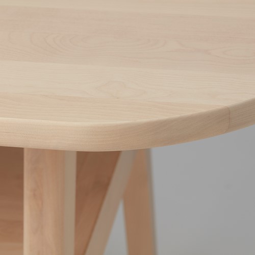 楽天市場】[IKEA/イケア/通販]HALVDAN ハルヴダン テーブル, バーチ[J