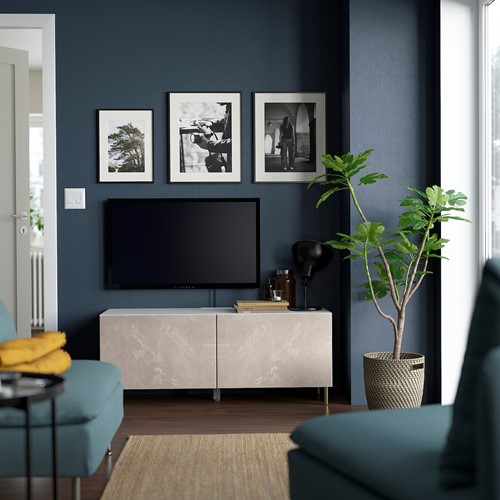 楽天市場】[IKEA/イケア/通販]BESTA ベストー テレビ台 扉付き