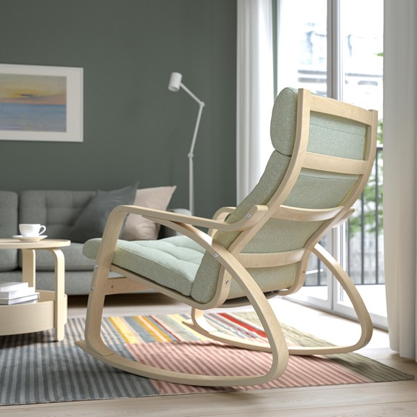 楽天市場】[IKEA/イケア/通販]POANG ポエング ロッキングチェア