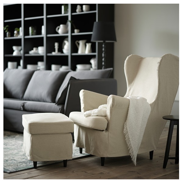 楽天市場】[IKEA/イケア/通販]STRANDMON ストランドモン カバー