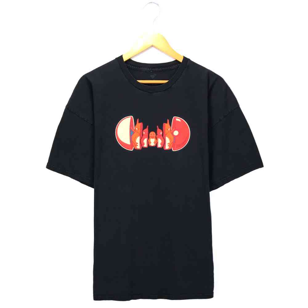 楽天市場】キャラクターTシャツ サイズ表記 XXL ブラック 半袖