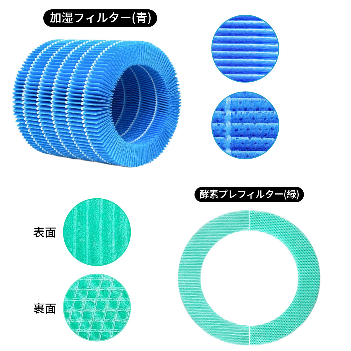 楽天市場】ERN-S100 レイン 加湿器 交換フィルター バルミューダ加湿器