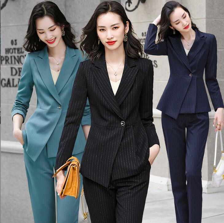 楽天市場】S~3XL パンツスーツ レディース 上下2点セット テーラード