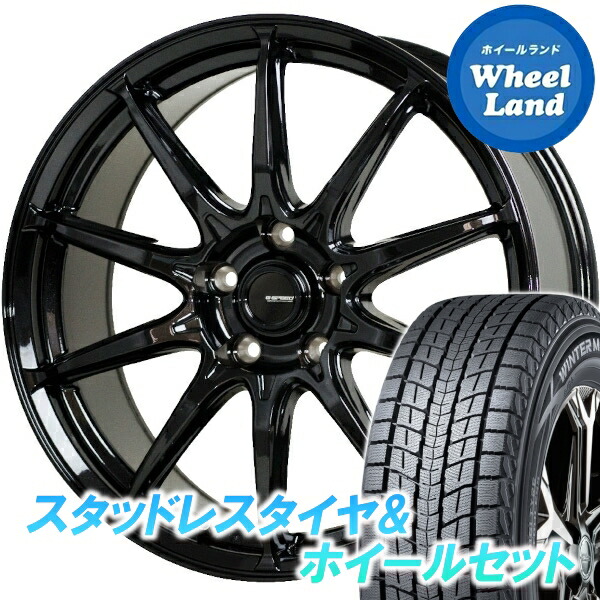 楽天市場】ハリアー 225／65r17 ダンロップ スタッドレスの通販