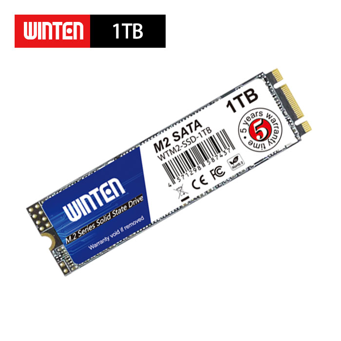 楽天市場】WINTEN SSD M.2 1TB【5年保証 ドライバー付】M.2 2280 SATA