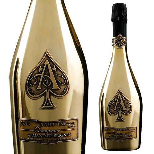 楽天市場】数量限定価格【正規品シャンパン】アルマン ド ブリニャック