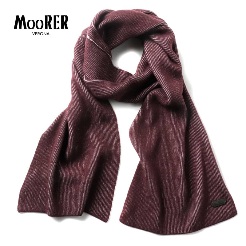 楽天市場】【50%OFF】MOORER / ムーレー｜カシミヤリブ編みニット