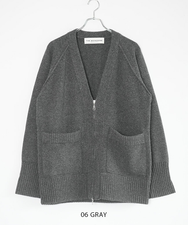 楽天市場】[25AMSNI07]THE SHINZONE(ザ シンゾーン) WOOL KNIT ZIP