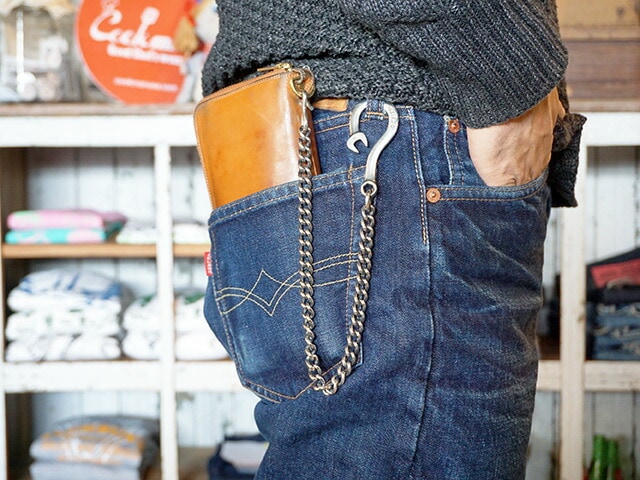 楽天市場】【WEIRDO JEWELRY/ウィアードジュエリー】「Spanner Wallet