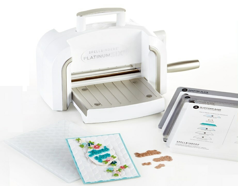 楽天市場】中型ダイカットマシン/ Newプラチナム6 プレートサイズA5