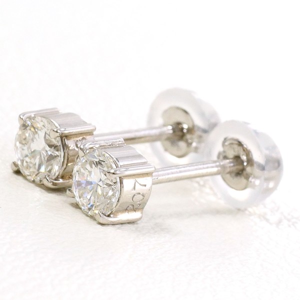 楽天市場】PT850 プラチナ ピアス ダイヤ 0.207 VS2 0.208 SI1 鑑定書