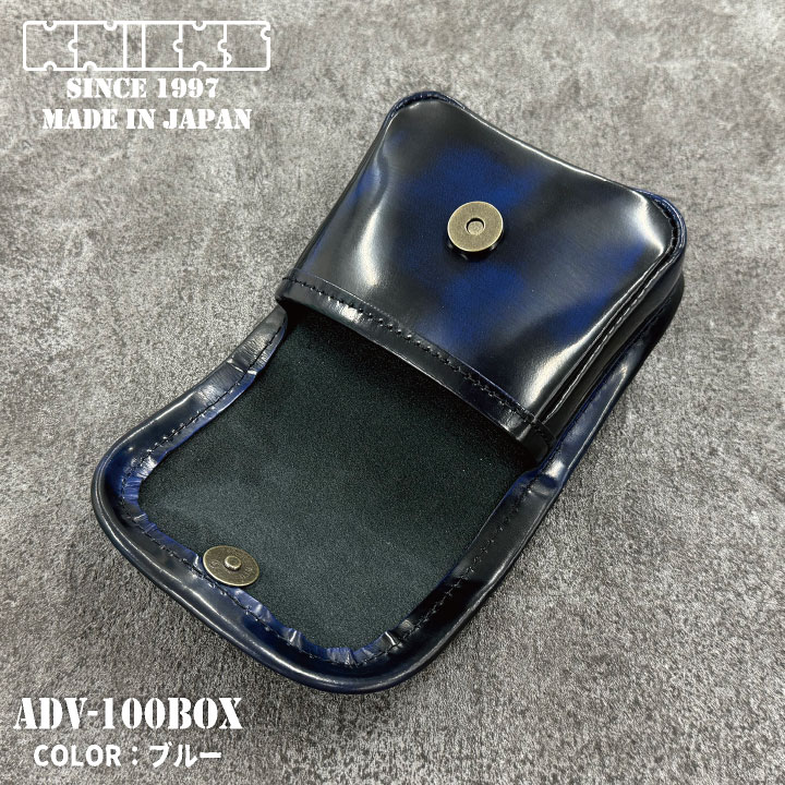 楽天市場】[即日出荷] KNICKS ニックス アドバンガラス革 小物ポーチ