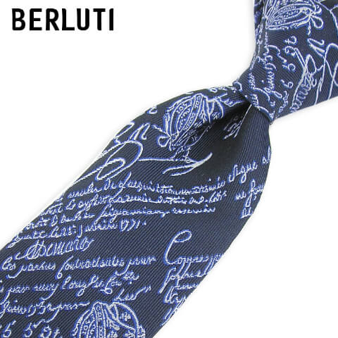 楽天市場】ベルルッティ BERLUTI メンズ ネクタイ T20TJ57 002 OCEANIC