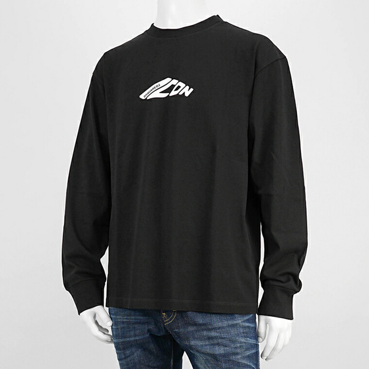 楽天市場】ディースクエアード DSQUARED2 メンズ 長袖Tシャツ LOOSE