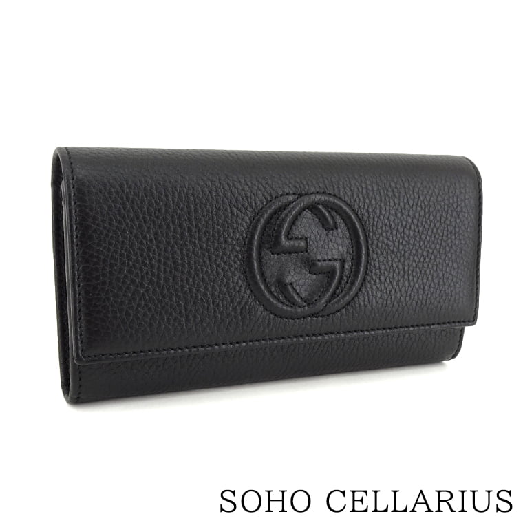 楽天市場】グッチ GUCCI レディース 長財布 SOHO CELLARIUS 598206